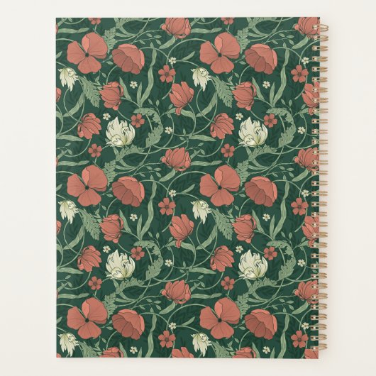 Merci De Nous Aider Bloom Planner (Dos)