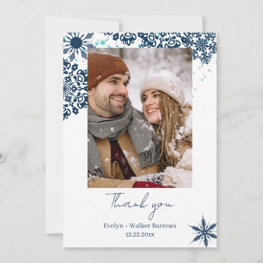 Merci de nuit d'hiver (Devant)