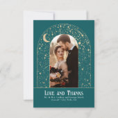 Merci de nuit étoilé céleste et mystique (Devant)