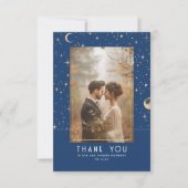 Merci de nuit étoilé céleste et mystique (Devant)