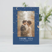 Merci de nuit étoilé céleste et mystique (Debout devant)