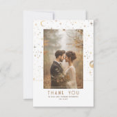 Merci de nuit étoilé céleste et mystique (Devant)