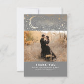 Merci de nuit étoilé céleste et mystique (Devant)