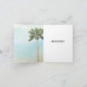 Merci de palmier tropical (Intérieur)