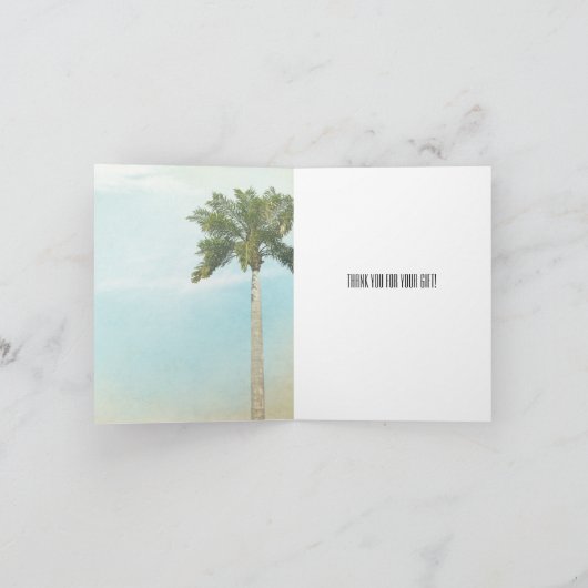 Merci de palmier tropical (Intérieur)