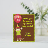 Merci de partie de singe de chaussette (Debout devant)