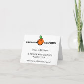 Merci de pays de vin (Dos)