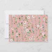 Merci de petit lapny Baby shower (Dos)