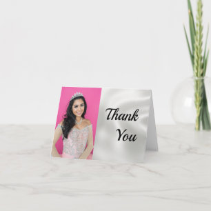 Merci de photo de Quinceañera