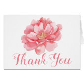 Merci de pivoines roses Fleurs de fleurs (Devant Horizontal)