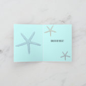 Merci de plage Starfish (Intérieur)