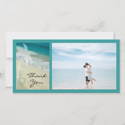 Merci de plage tropical (Devant)