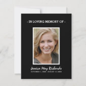 Merci de plage vide | Photo des funérailles océani (Dos)