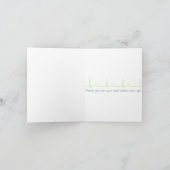 Merci de poche infirmière - Bleu (Intérieur)