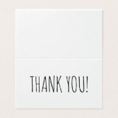 Merci de police de style Farmhouse moderne (Outside Unfolded)