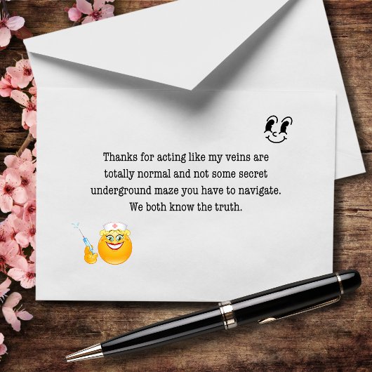 Merci de Pretending My Veins Aren’t Trash