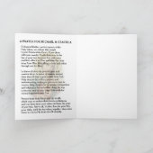 Merci de prière Mariage catholique Mary Overlay (Intérieur)