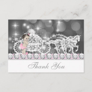 Merci de princesse baby shower