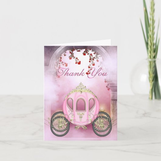 Merci de princesse Carriage Enchanted rose (Devant)