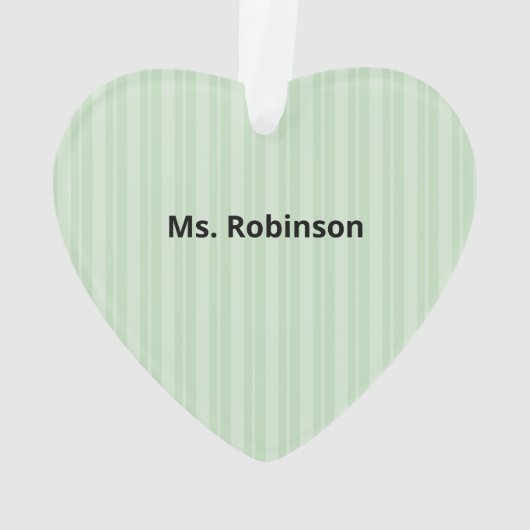 Merci de professeur d'art, Apple (dos)