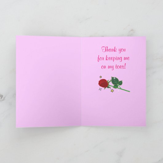 Merci de professeur de danse sur mesure (Intérieur)