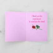 Merci de professeur de danse sur mesure (Intérieur)