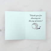 Merci de professeur de musique (Intérieur)