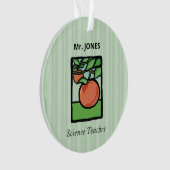 Merci de professeur de sciences, Apple (devant)