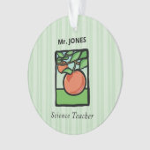 Merci de professeur de sciences, Apple (devant)