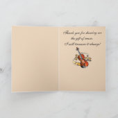 Merci de professeur de violon (Intérieur)