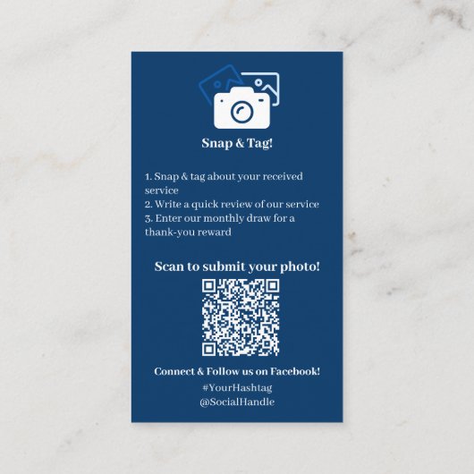 Merci de référence du contenu utilisateur de la ba (Dos)