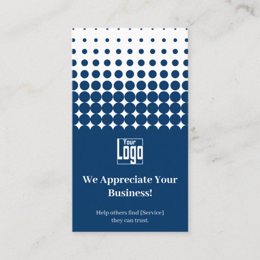 Merci de référence du contenu utilisateur de la ba (Devant)