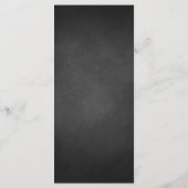 Merci de réglage de place, Cartes de tableau de bo (Dos)