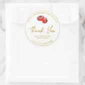 Merci de sauce tomate maison simple Étiquette (Sac)