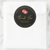 Merci de sauce tomate maison simple Étiquette (Sac)