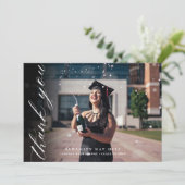 Merci de script classique élégant (Debout devant)