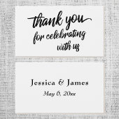 Merci de script minimal pour célébrer avec nous