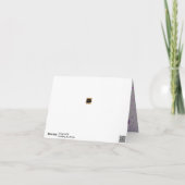 Merci de script moderne do-it-yourself couleur arr (Dos)