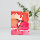 Merci de script personnalisé couleur rose (Debout devant)