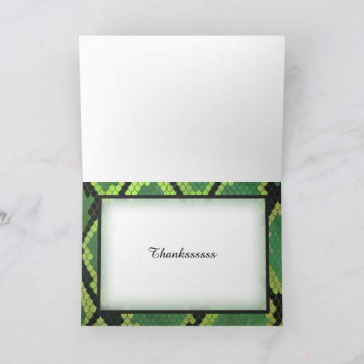 Merci de serpent animal sauvage (Intérieur)