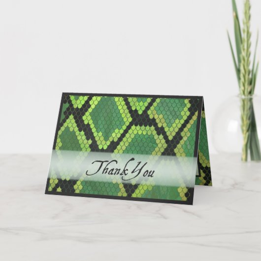 Merci de serpent animal sauvage (Devant)