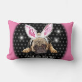 Merci de serrer ce coussin de carlin Lumbar. (Recto)