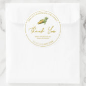 Merci de sirop de maïs maison simple Étiquette (Sac)