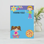 Merci de soirée pyjamas (Debout devant)