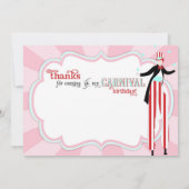 Merci de sucrerie de coton de marcheur d'échasse (Dos)