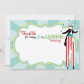 Merci de sucrerie de coton de marcheur d'échasse (Dos)