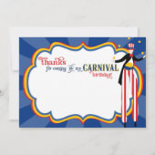 Merci de sucrerie de coton de marcheur d'échasse (Dos)