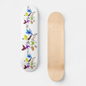 Merci de suivre Skateboard (Recto)