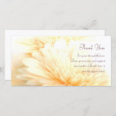 Merci de sympathie (Devant / Derrière)