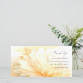 Merci de sympathie (Debout devant)